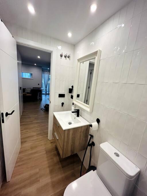 Apartamento Arsenio Beach Кадис Экстерьер фото