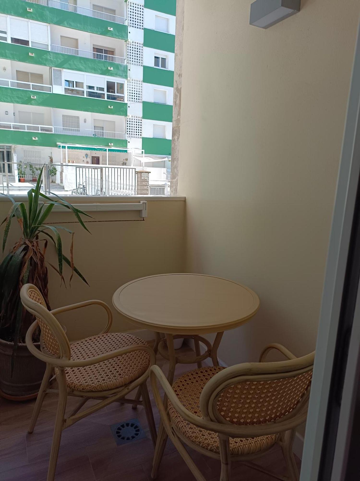 Apartamento Arsenio Beach Кадис Экстерьер фото